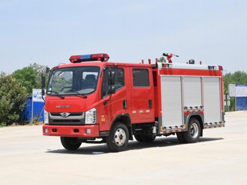 2.5吨 国六 福田水罐消防车 内藏罐